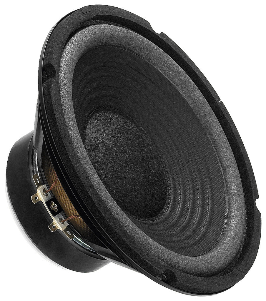MONACOR SP-202E HiFi Bass-mid range speaker 8" 50W 4Ohm