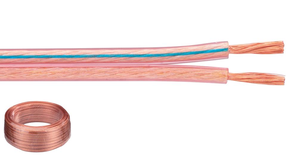 MONACOR SPC-15 Speaker cable High Quality 2 x 1.5mm, 50m