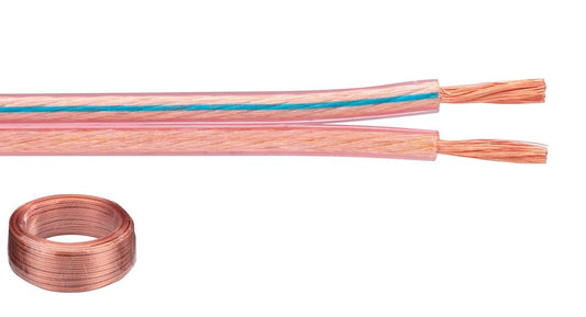MONACOR SPC-15 Speaker cable High Quality 2 x 1.5mm, 50m