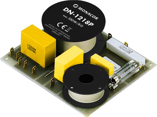 MONACOR DN-1218P 2-way Crossover Network 8Ohm