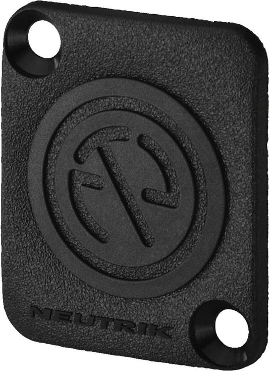 NEUTRIK DBA-1/SW Cover Plate for XLR Jack