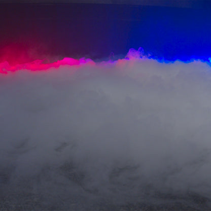 EVOLITE EVOHEAVYFOG3000C Professional 3000W Low Fog Machine EVOLITE