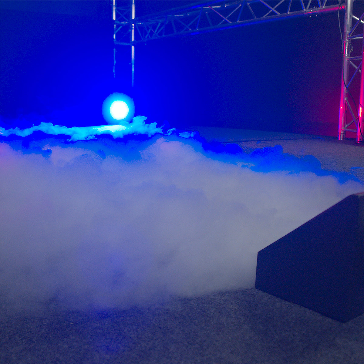 EVOLITE EVOHEAVYFOG3000C Professional 3000W Low Fog Machine EVOLITE
