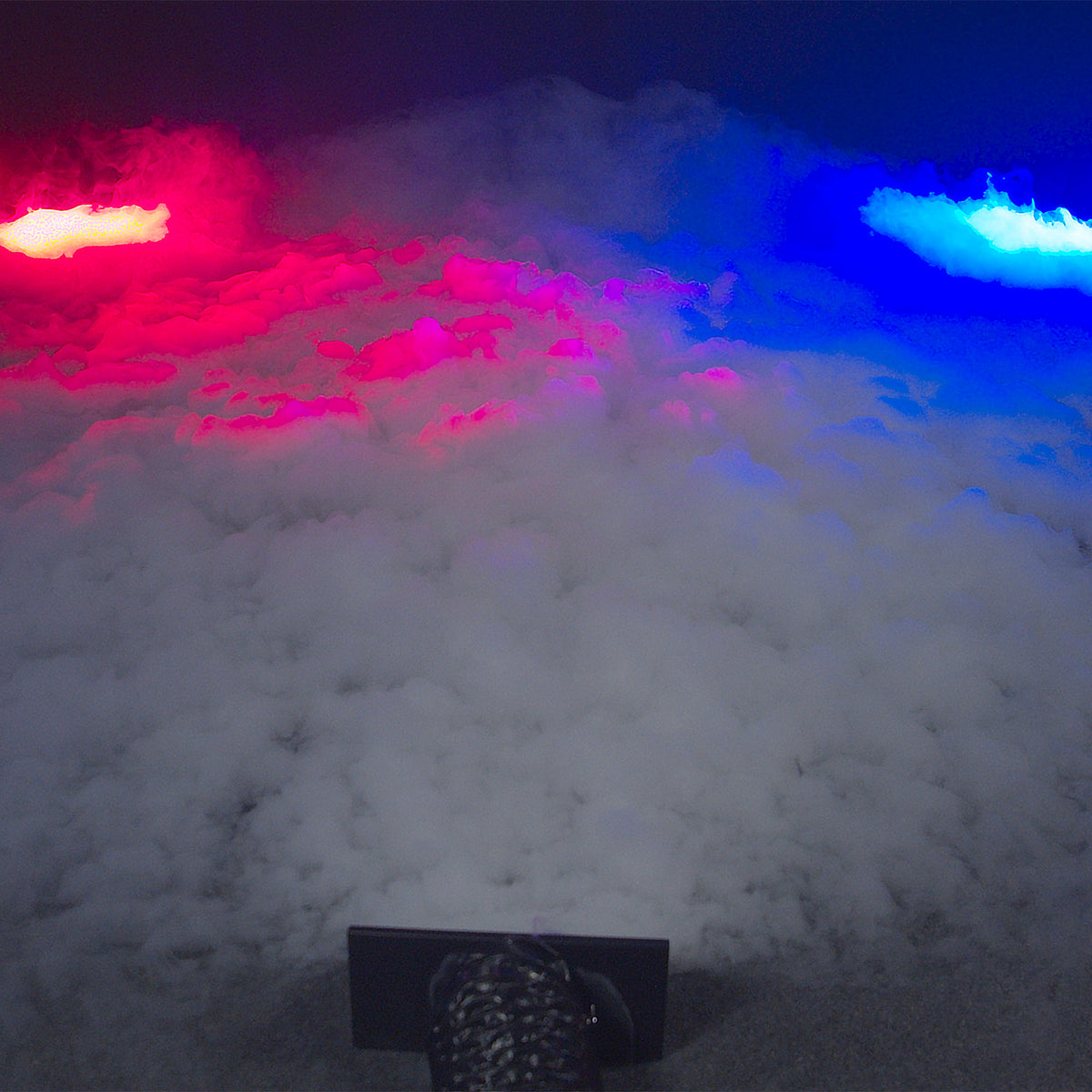 EVOLITE EVOHEAVYFOG3000C Professional 3000W Low Fog Machine EVOLITE