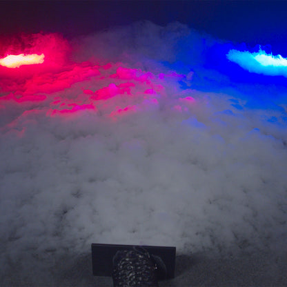 EVOLITE EVOHEAVYFOG3000C Professional 3000W Low Fog Machine EVOLITE