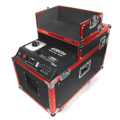 EVOLITE EVOHEAVYFOG3000C Professional 3000W Low Fog Machine EVOLITE