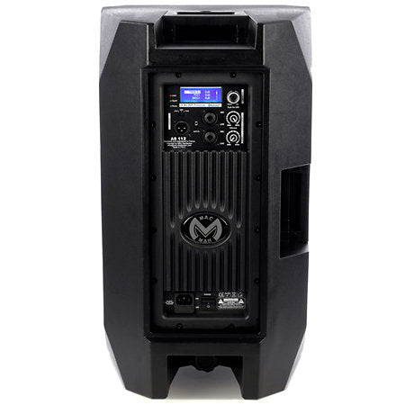 MAC MAH AS-112 1000W 12" Active Loudspeaker