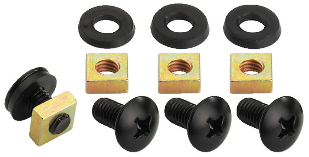 MONACOR MZF-8648 Set of cage nuts and screws