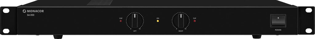MONACOR SA-200 Universal Stereo Amplifier 100W