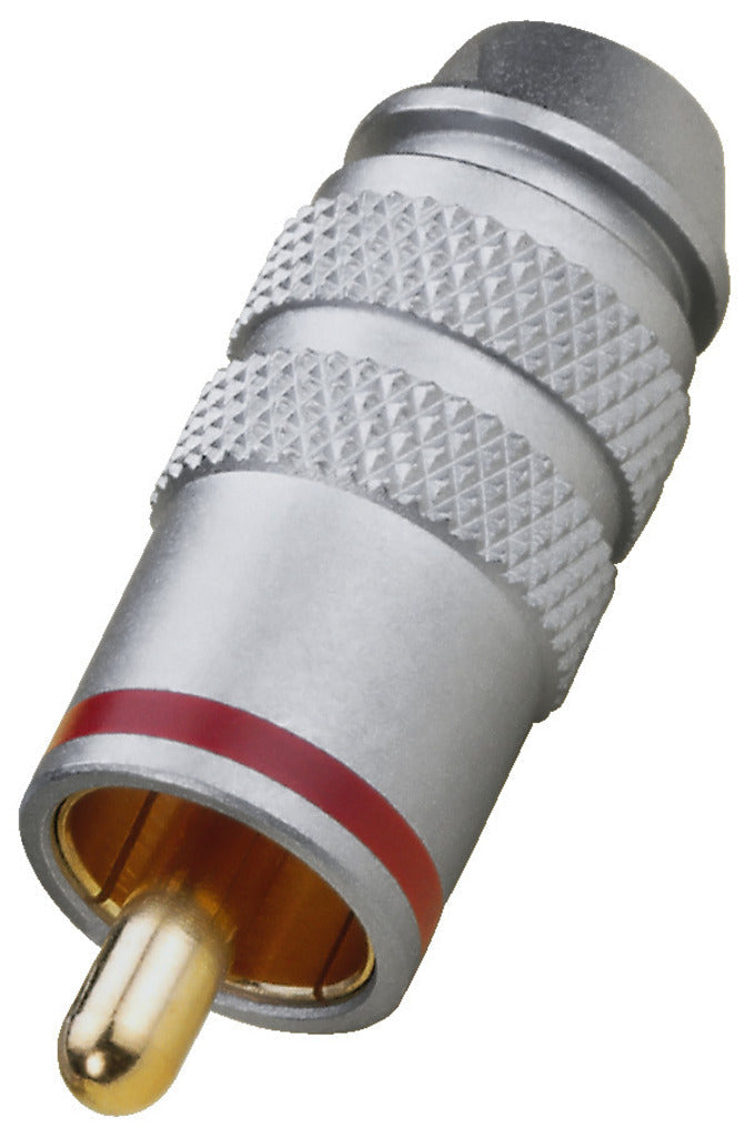 MONACOR T-711G/RT RCA Plug