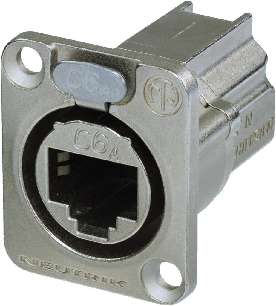 NEUTRIK NE-8FDXP6 CAT6A Chassis Jack