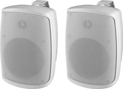 MONACOR WALL-04T/WS Pair of 2-way PA speaker systems