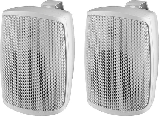 MONACOR WALL-04T/WS Pair of 2-way PA speaker systems