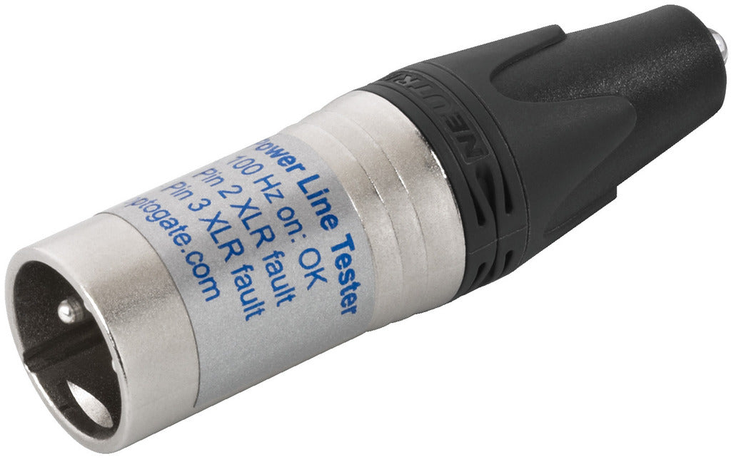 MONACOR CTG-1SINE XLR Generator 48 100Hz Sine Wave