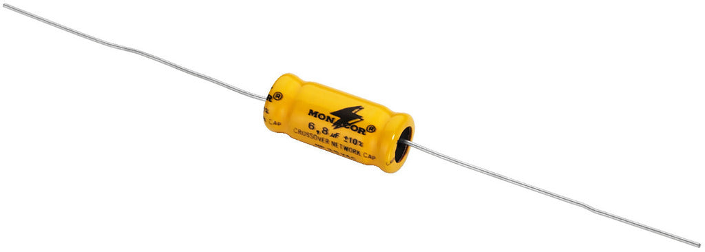 MONACOR LSC-68NP Bipolar Electrolytic Capacitor 6.8µF