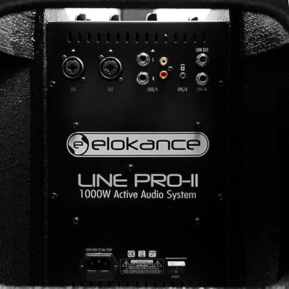 ELOKANCE LINE-PRO2 Professional 1000W Column PA System