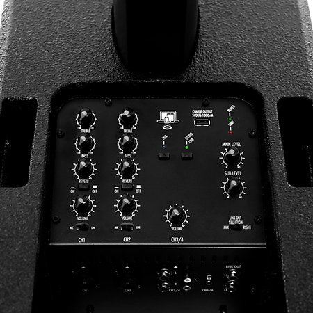 ELOKANCE LINE-PRO2 Professional 1000W Column PA System