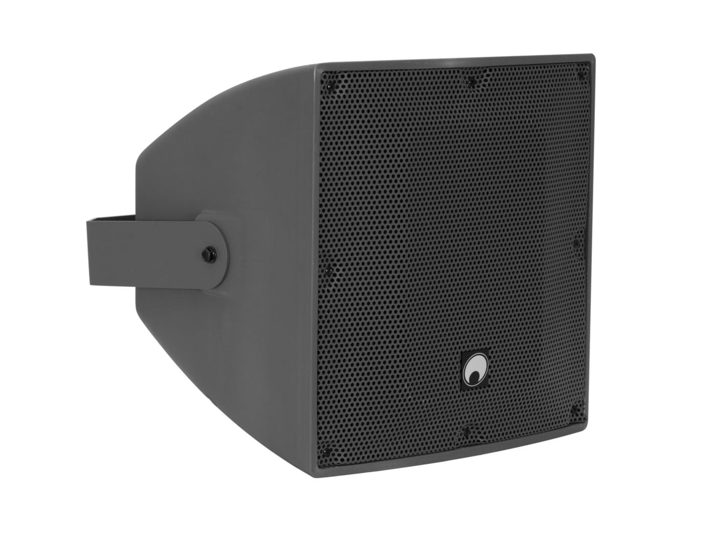 OMNITRONIC ODX-212TM Weather-proof 12" wall speaker with mount 100V & 8Ω 300W Dark Grey