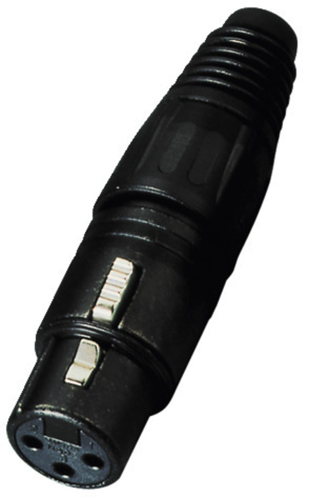 NEUTRIK NC-3FXB NEUTRIK XLR inline jack, 3 poles