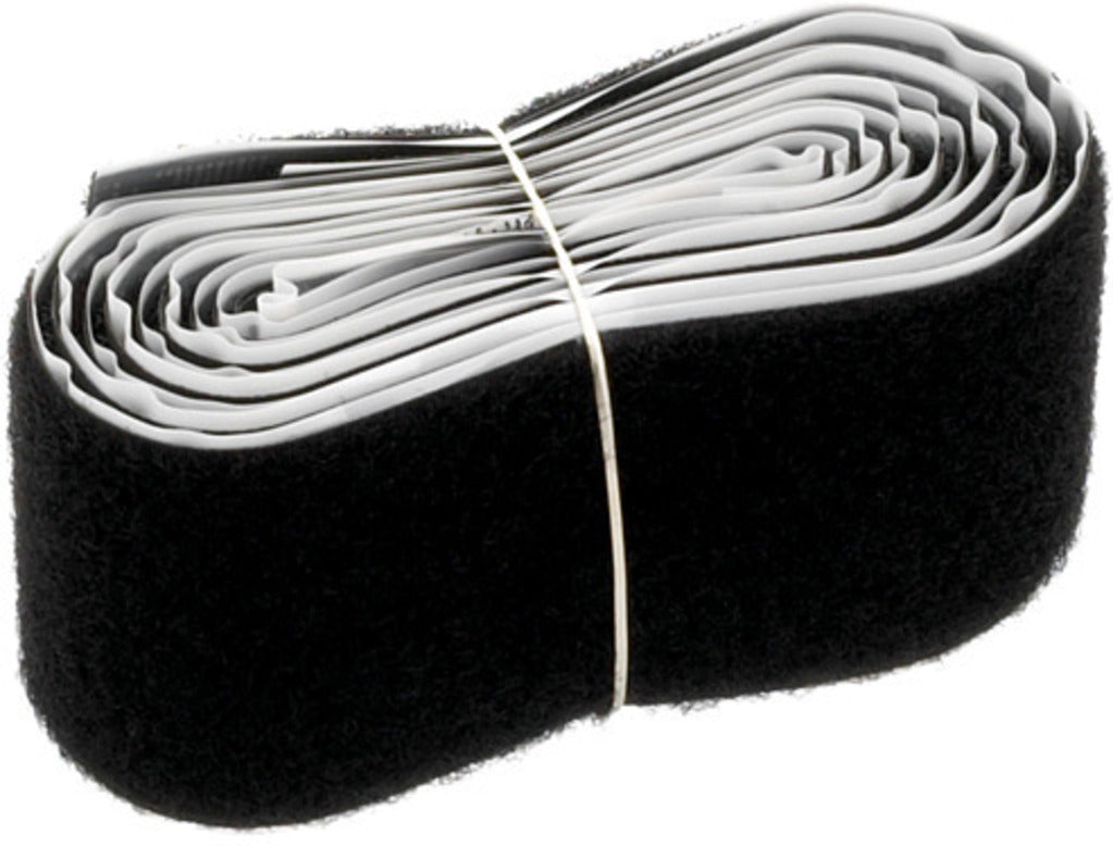 MONACOR CS-5100/SW Hook & Loop Fastening Tape Self adhesive Pair Width 50mm Length 100cm