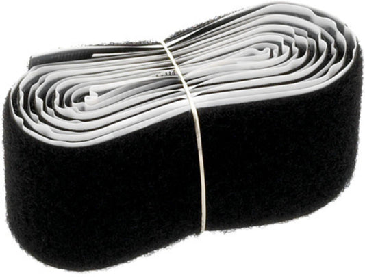 MONACOR CS-5100/SW Hook & Loop Fastening Tape Self adhesive Pair Width 50mm Length 100cm