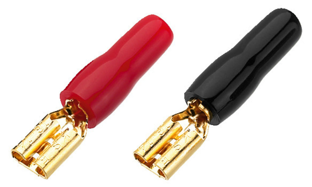 MONACOR MFC-2048 Speaker Plug 4.8mm Pack of 20