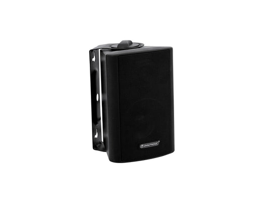 OMNITRONIC WP-3S 2-way speaker with wall mount 15W 100V Black