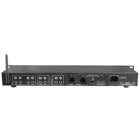 MAC MAH MSPLAYER Multi source mixer/player
