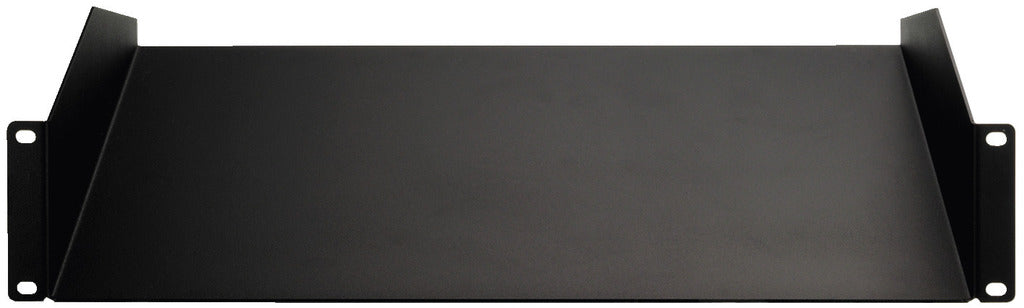 MONACOR RH-200 2U Unit Holder - 482 mm (19") mounting plate, 2 RU
