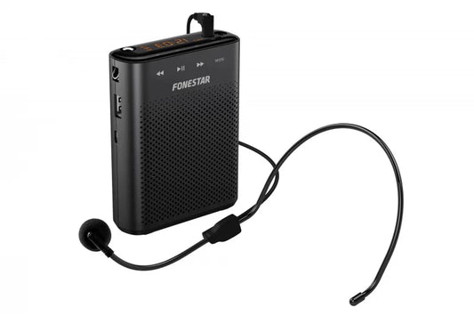 FONESTAR ALTA-VOZ-30 USB/microSD portable amplifier