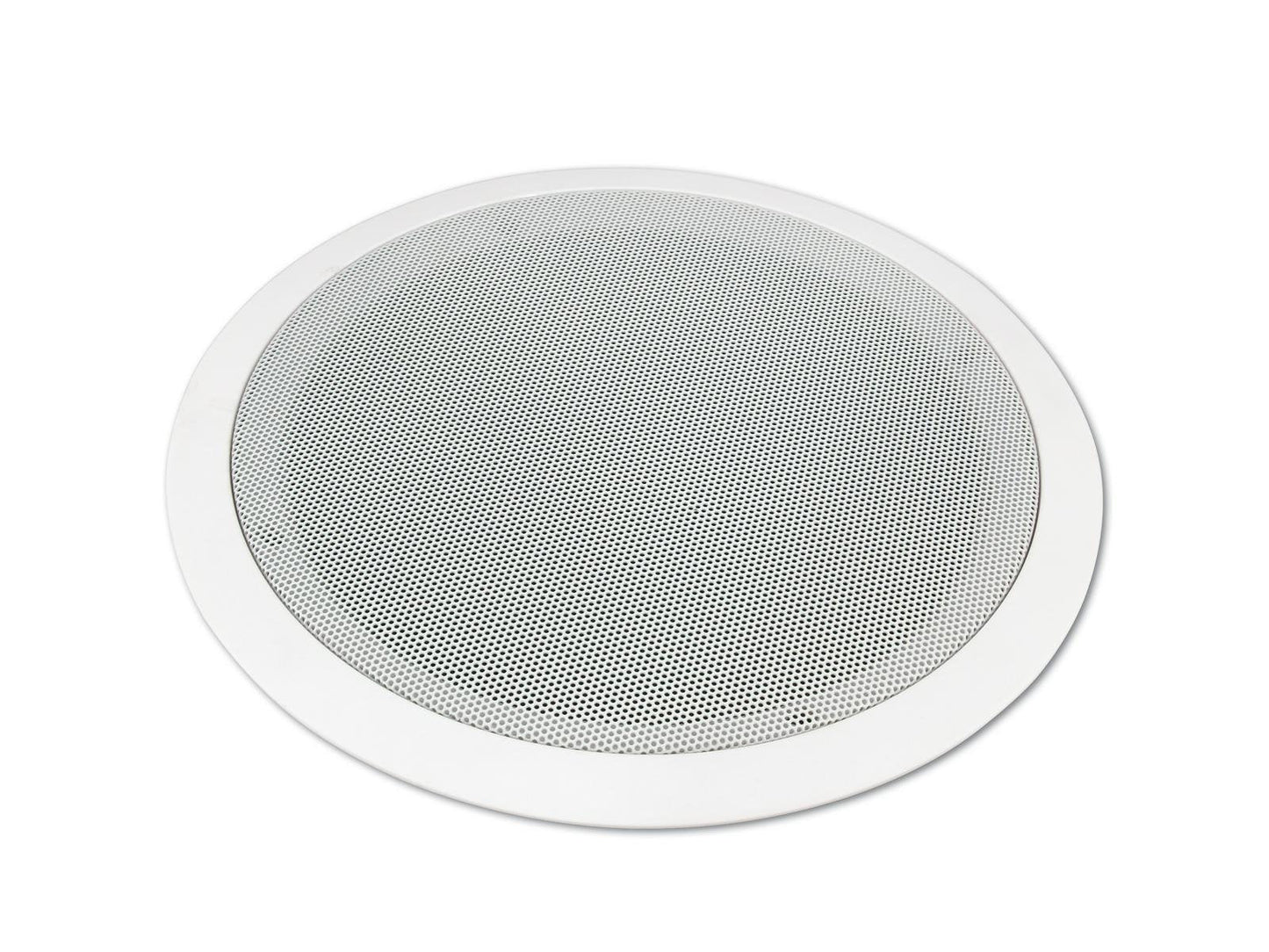 OMNITRONIC CS-8W 8" full-range flush-mount speaker 10W 100V White