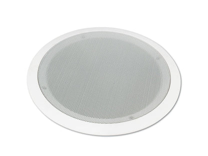 OMNITRONIC CS-8W 8" full-range flush-mount speaker 10W 100V White