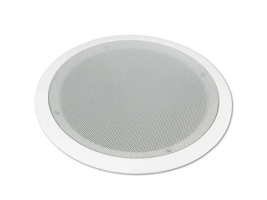OMNITRONIC CS-8W 8" full-range flush-mount speaker 10W 100V White