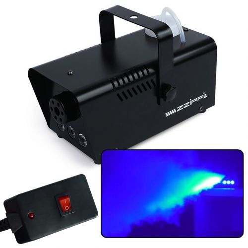ZZIPP ZZFM400B Compact Smoke Machine with Blue LED