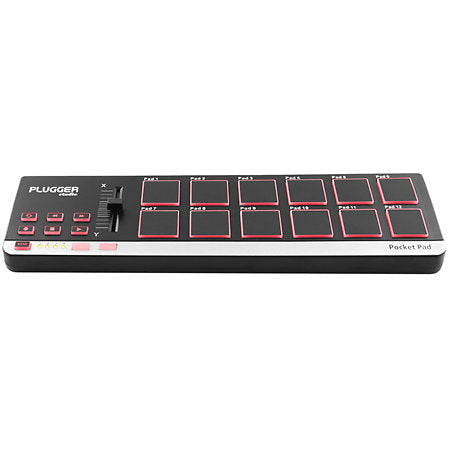 PLUGGER POCKETPAD DAW Controllers PLUGGER