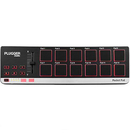 PLUGGER POCKETPAD DAW Controllers PLUGGER