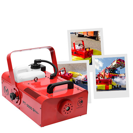 MAC MAH FT3000 3000W Smoke Machine for Firefighter Training