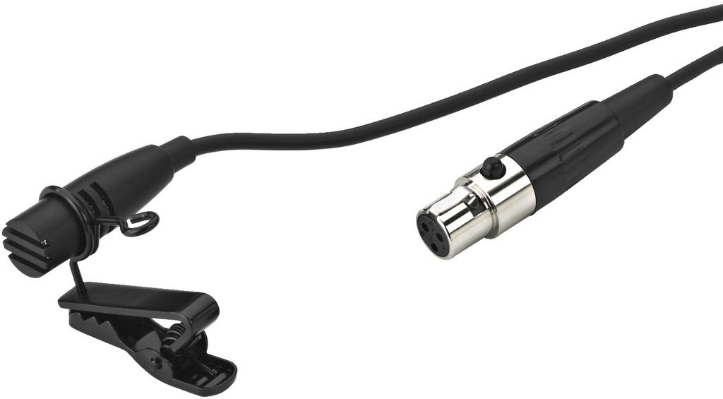 MONACOR ECM-402L Electret Tie Clip Microphone