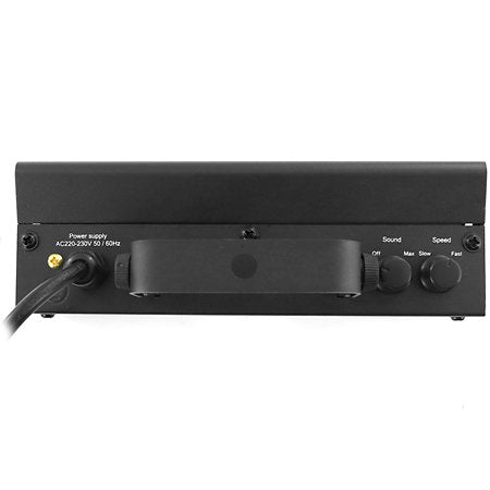 BOOMTONE DJ LEDSTROBE2X20W 2X20W LED strobe with adjustable intensity and flash speed.