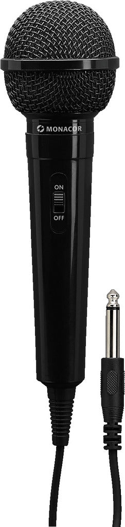 MONACOR DM-70/SW Dynamic Handheld Microphone