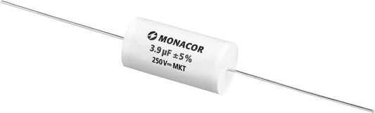MONACOR MKTA-39 MKT film capacitor, 3.9 µF, 250 V