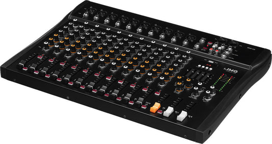 IMG STAGELINE MXR-120 12-Channel Audio Mixer