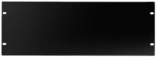 MONACOR RCP-8704U 482 mm (19") rack panel, 4 RU, closed.