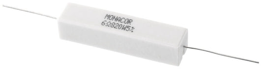 MONACOR LSR-68/20 igh-power cement resistor, 6.8 ?, 20 W