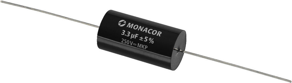 MONACOR MKPA-33 MKP film capacitor, 3.3 µF, 250 V