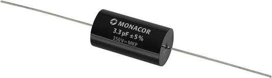 MONACOR MKPA-33 MKP film capacitor, 3.3 µF, 250 V