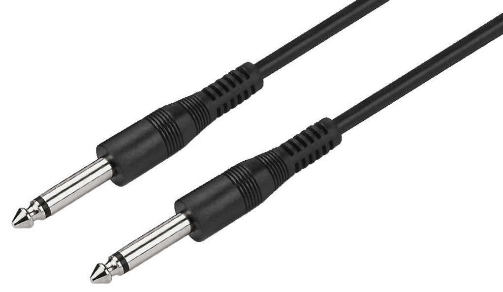 MONACOR MCC-122/SW Mono cable, 1.2m