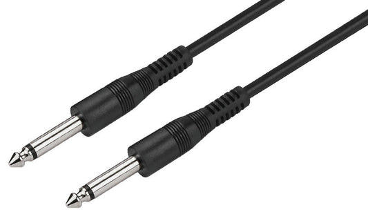 MONACOR MCC-122/SW Mono cable, 1.2m