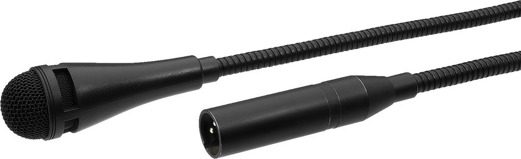 MONACOR DMG-450 Dynamic gooseneck microphone, 450mm