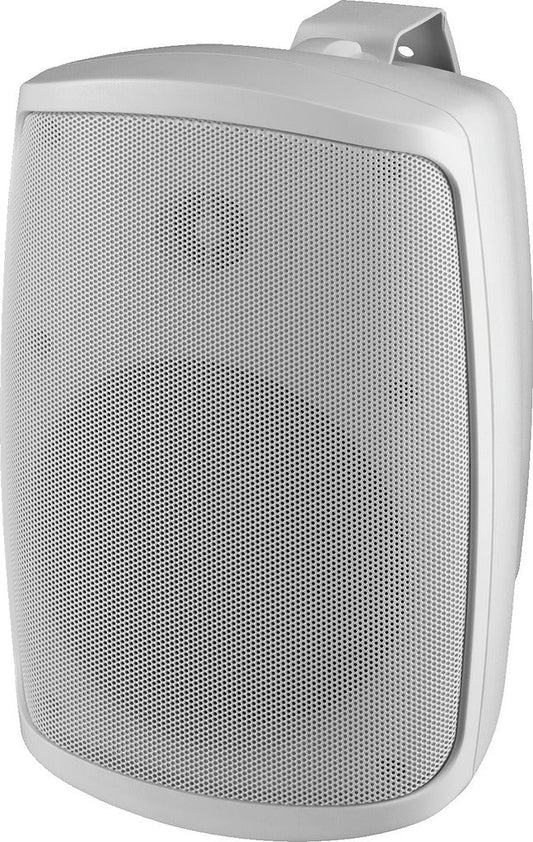 MONACOR WALL-05DTM/WS Active speaker with integrated Dante® module